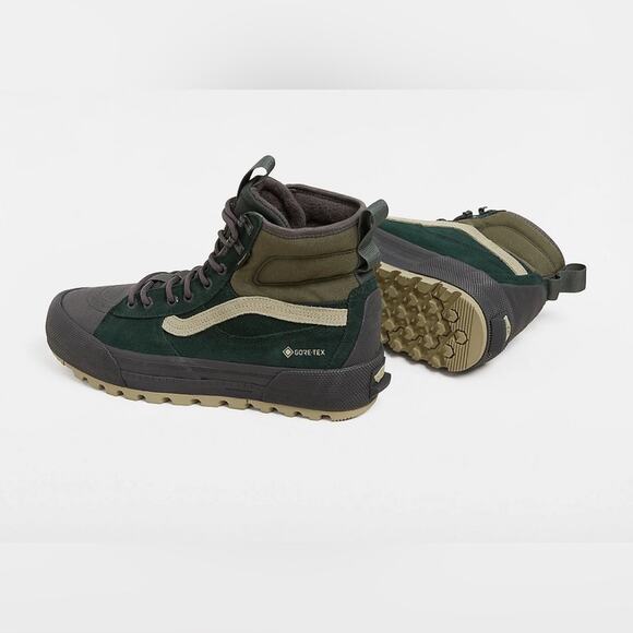 NEW VANS SK8-HI GORE-TEX MTE-3
SHOES SCARAB GRAPE LEAF
GREEN UNISEX M6 W7.5 main image 13